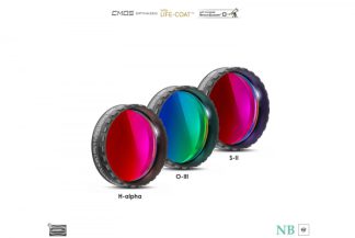 Baader 6.5nm Narrowband-Filter-Set 1¼" – CMOS-optimized (H-alpha / O-III / S-II)
