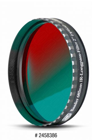 Baader IR-Passfilter 2 inch voor planeet fotografie