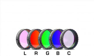 Baader L-RGB-C CCD Filter Set 1.25 inch