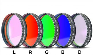 Baader L-RGB-C CCD Filter Set 2 inch