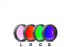 Baader LRGB-CCD-Filter-Set 1.25 inch RGB met UV/IR Cut / L-Filter