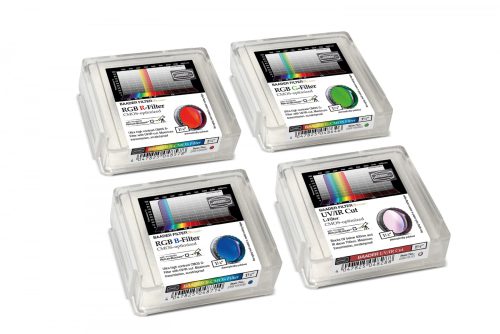 Baader L-RGB Filter Set 1.25 inch – CMOS-optimized