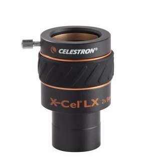 Celestron X-Cel LX barlow lens 2x