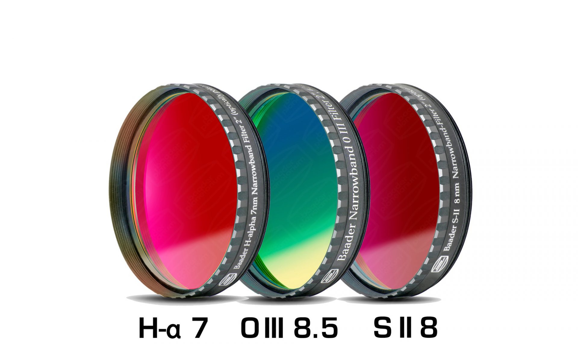 Baader CCD Narrowband filterset 2 inch Ganymedes