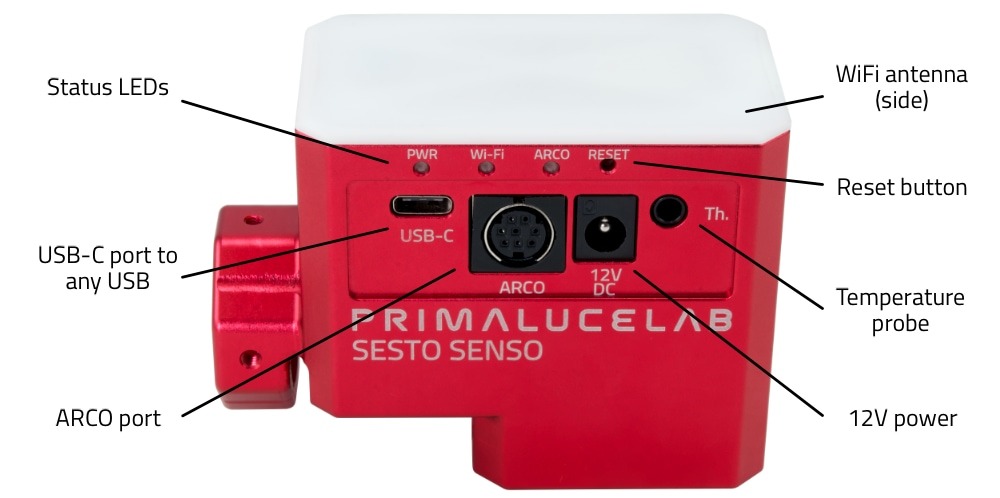 PrimaLuceLab SESTO SENSO 2 robotic focusing motor