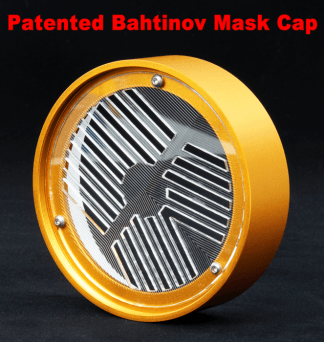William Optics Bahtinov Mask voor 81 serie Goud