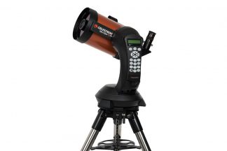 Celestron NexStar 5SE. Schmidt-Cassegrain. StarBright® XLT high transmission coating. GOTO telescoop met 40000 objecten. met equatoriale wig voor astrofotografie