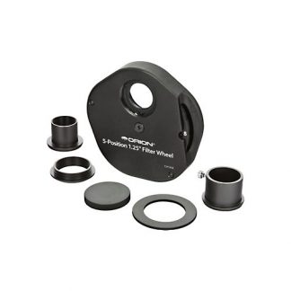 Orion Filter wheel 5 filters 1.25"