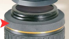 Baader Hyperion SP54 rubber schroefdraadbeschermer (siliconen rubber)