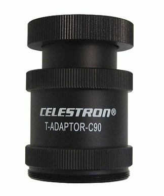 Celestron T-adapter voor NexStar 4SE C90 en C130 Mak.