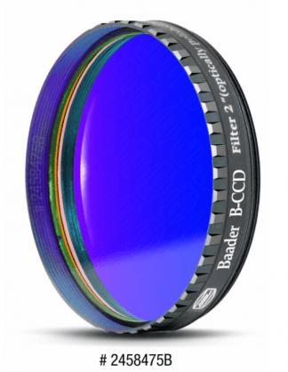 Baader B-CCD Filter-2 inch Blauw