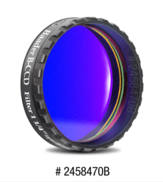 Baader B-CCD 1,25 inch Filter (Blauw, optisch gepolijst)