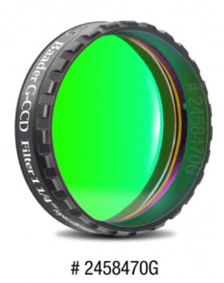 Baader G-CCD 1.25 inch Filter (Groen, optisch gepolijst)