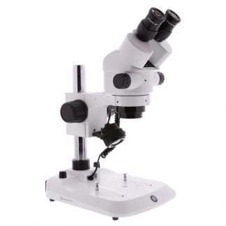 Euromex StereoBlue zoom stereomicroscoop met lak schade