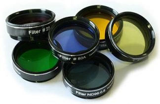 Guan Sheng Donkergroen filter 1.25" #58