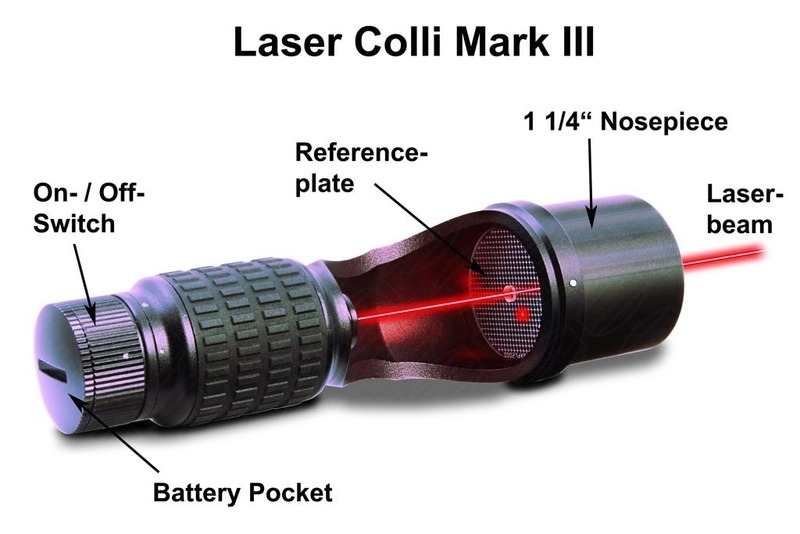 Baader laser collimator Mark III
