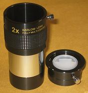 Guan Sheng Barlow ED lens 2x 2"