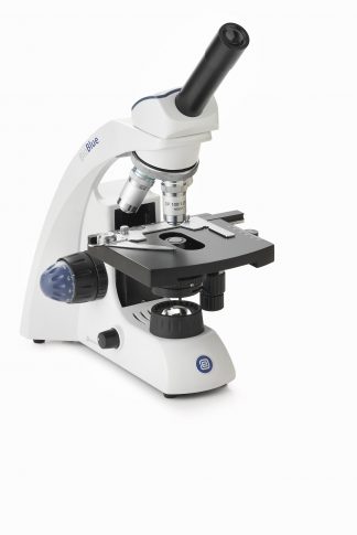 Euromex BioBlue BB.4250 monoculaire microscoop met kruistafel