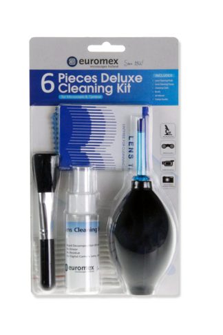 Euromex schoonmaak set Deluxe