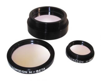 Lumicon H-Beta filter Schmidt-Cassegrain draad/vatting