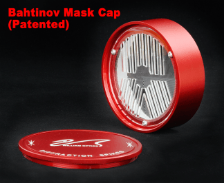 William Optics Bahtinov Mask voor 70 serie Rood