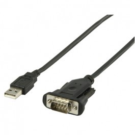 USB naar Com voor RS-232 kabel-0