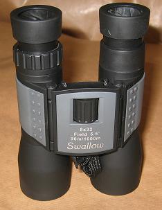 Swallow 8x32 compact