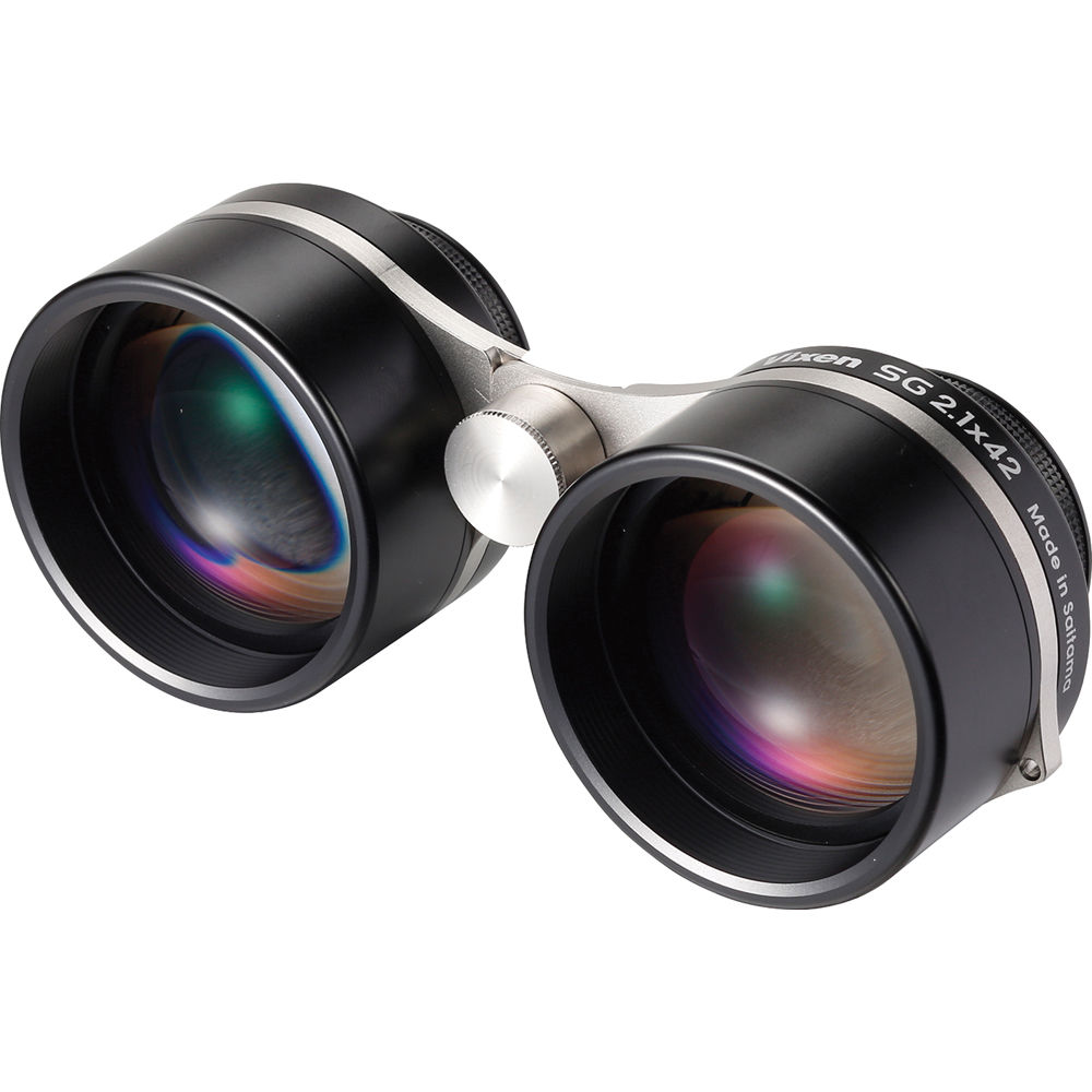 microscoop matchmaker Gewoon Vixen 2.1x42 Wide Field Binoculars verrekijker - Ganymedes