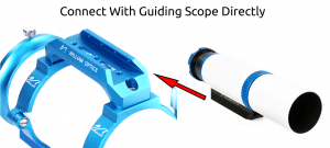 WO beugel/guidescope