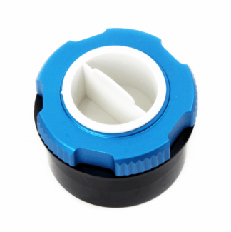 William Optics RotoLock adapter 1 25 inch Blauw