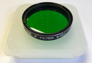 Guan Sheng Dark Green 2 inch Filter #58