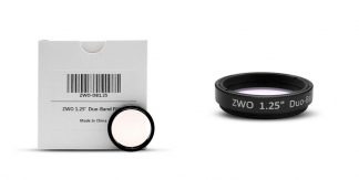 ZWO Duo Band 1.25 inch filter, Narrowband