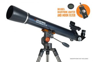 Celestron AstroMaster LT 70AZ extra foto adapter maanfilter