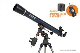 Celestron AstroMaster 80EQ met motordrive