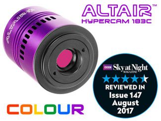 Altair Hypercam 183C-Pro CMOS camera