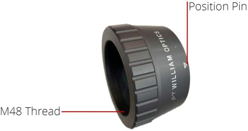 William Optics Olympus Micro Four Thirds T-ring