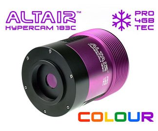 Altair Hypercam 183C PRO TEC COOLED Colour