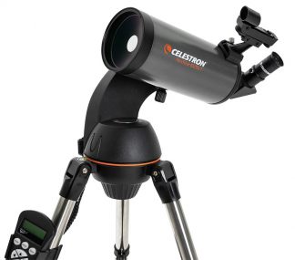 Vooruitgang Ochtend Cumulatief Celestron NexStar 102SLT Maksutov - Ganymedes