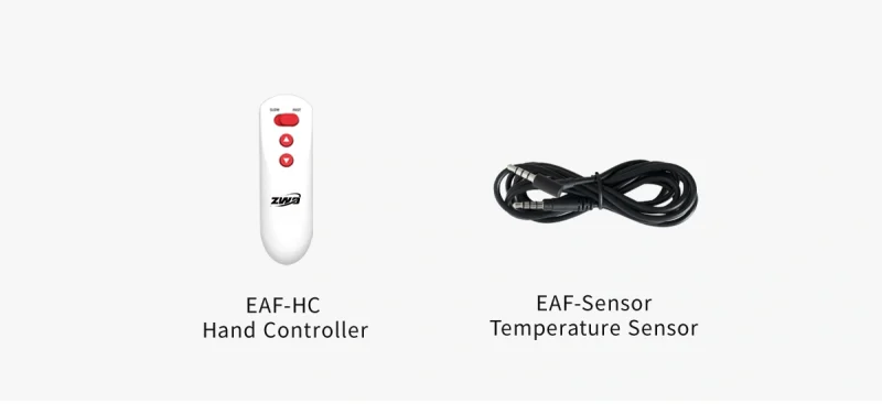 EAF HC and temp sensor