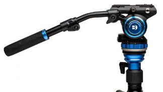 Benro S6PRO videokop met snelkoppeling