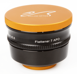 William Optics FLAT 7A flattener / reducer 0.8x