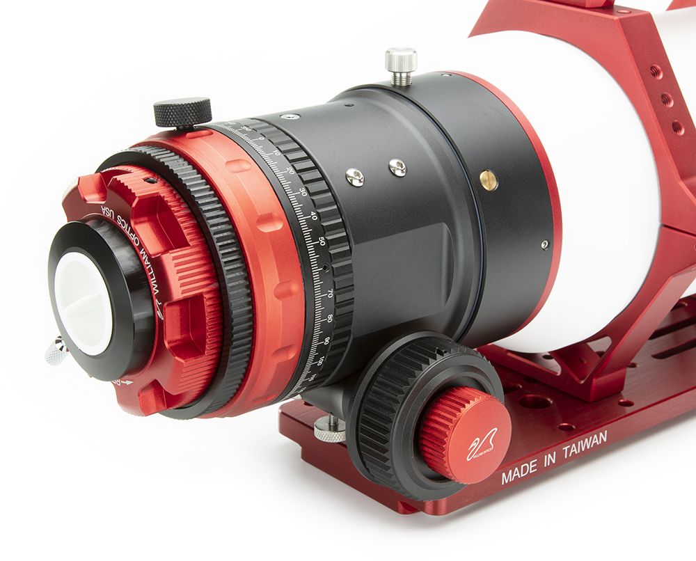 William Optics FluoroStar 120 apochromatic refractor rood