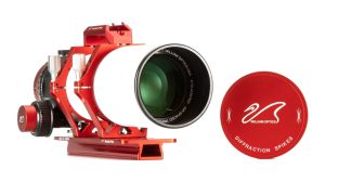 William Optics Fluorostar 91 apochromatic refractor rood