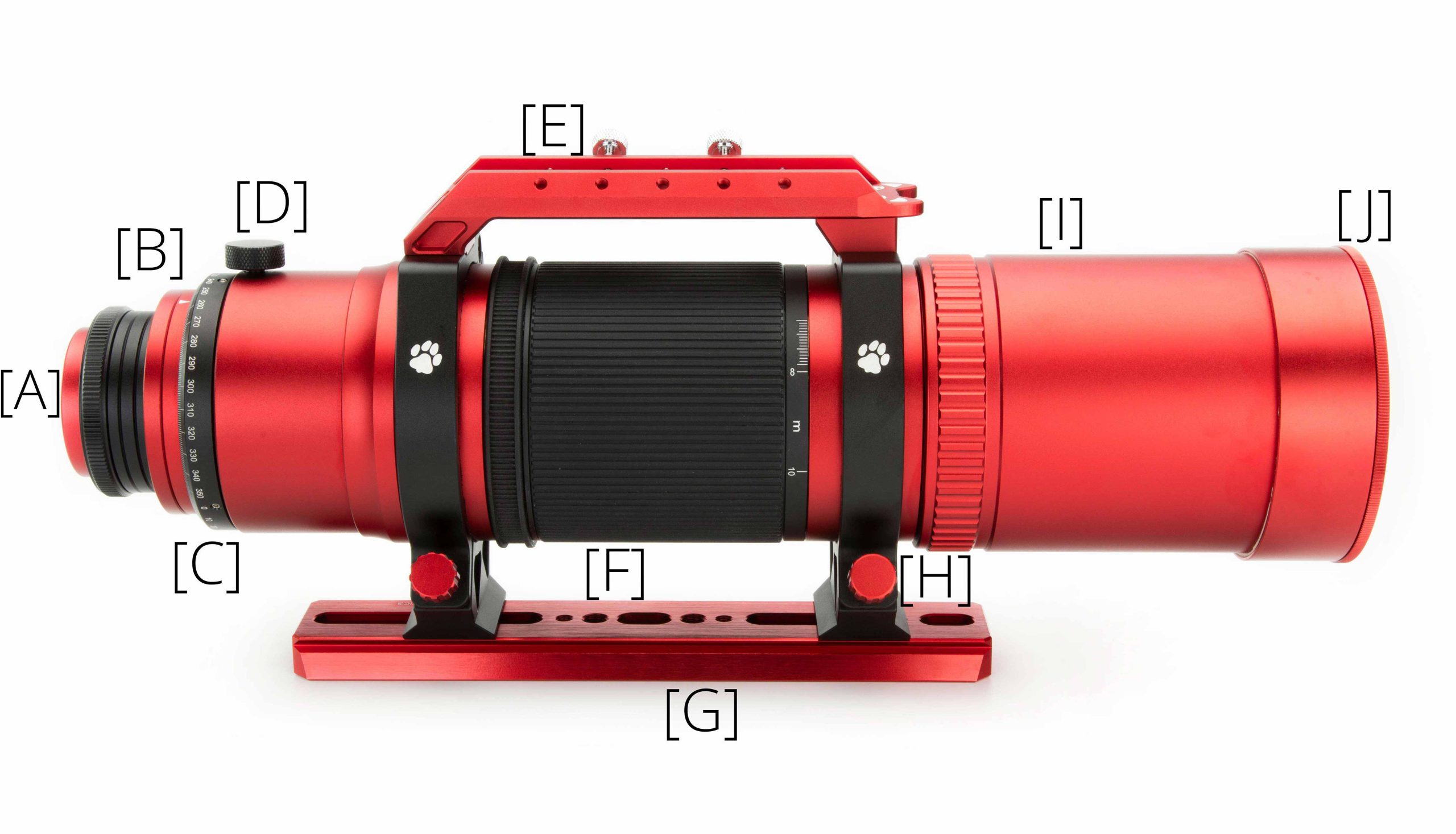 William Optics RedCat 71 APO telescope