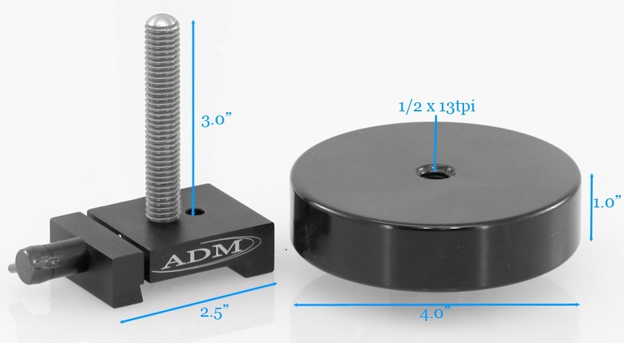 ADM Vixen dovetail counterweight VCW-S