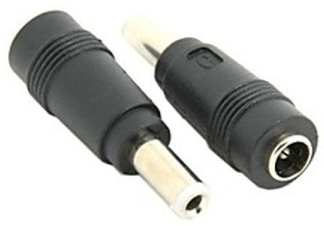 Ganymedes adapter 2.1 to 2.5 mm