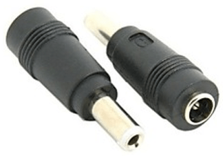 Ganymedes verloopadapter 2.1 naar 2.5 mm