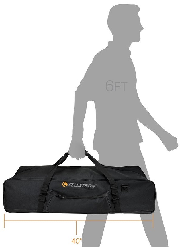 Celestron 40 inch padded telescope bag