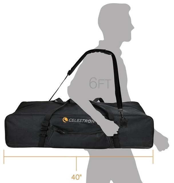 Celestron 40 inch padded telescoop tas