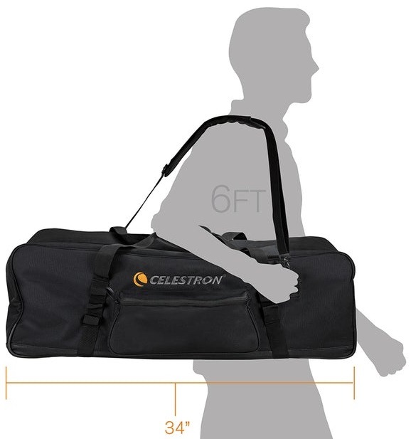 Celestron 32 inch padded telescope bag